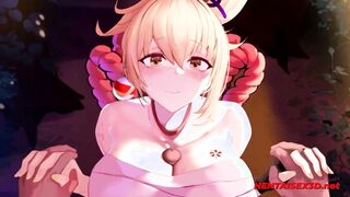 Beautiful Anime Girl Loves Outdoor Sex