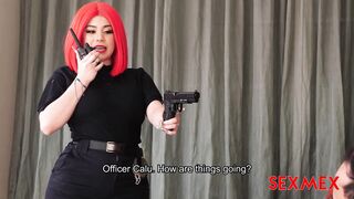 Sexy And Perv Police Girl