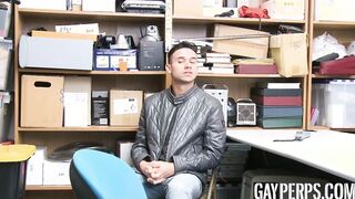 Handsome gay caught stealing banned search to suck and fuck BBC