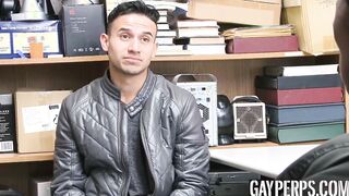 Handsome gay caught stealing banned search to suck and fuck BBC