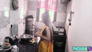 Hot Desi Bhabhi Kitchen Sex With Husband