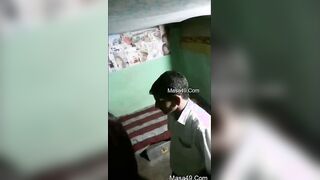 Cute Indian girl Sucking Lover Dick For more Video : indiandesihd.com