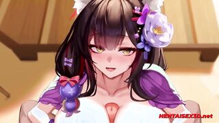 Anime Babe Loves Doggystyle on the Beach