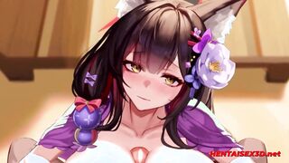 Anime Babe Loves Doggystyle on the Beach