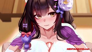 Anime Babe Loves Doggystyle on the Beach
