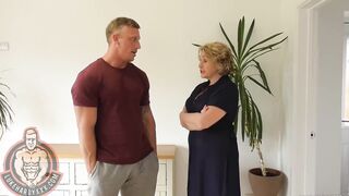 LUKE HARDY -Big Tit Women Kelly and Step Mum Camilla three-Way