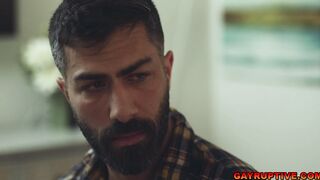 Jayden Marcos deepthroats Adam Ramzis cock
