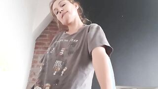 Naughty Chick fucks her tight ass