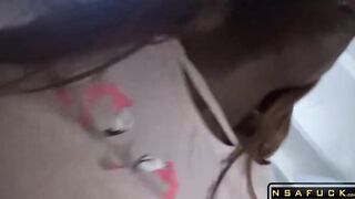 Fucking my Neighbors Black 18yr old Dau