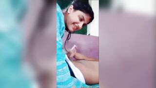 Indian boob fondling for more video join our telegram channel @desi41