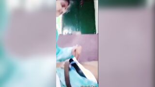 Indian boob fondling for more video join our telegram channel @desi41