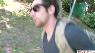 Lucky guy ass fucking rich milf neighbor