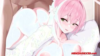 Busty 18yo Anime Girl POV UNCENSORED