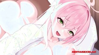 Busty 18yo Anime Girl POV UNCENSORED