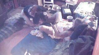 Spying divorced mom Lisa with her new lover