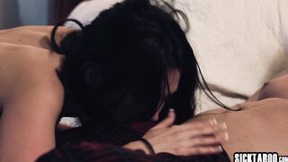 Hot teen only wants stepdad close to her
