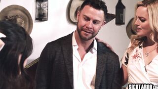 Hot teen only wants stepdad close to her