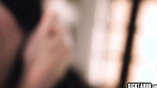 Hot teen only wants stepdad close to her