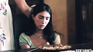 Hot teen only wants stepdad close to her
