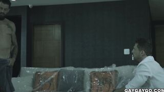 Roman fucks homeless Alpha