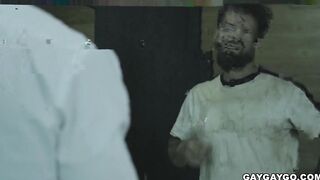 Roman fucks homeless Alpha
