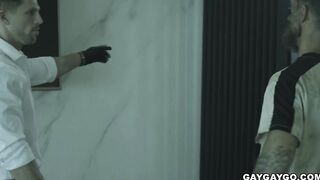 Roman fucks homeless Alpha