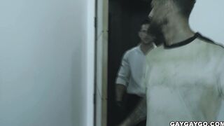 Roman fucks homeless Alpha