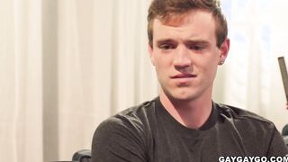 Des is willing to teach Scott the basics in porn