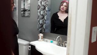 My stepsister and her friends spy trade