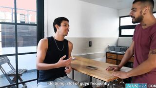 A nasty fuck session brings back the peace
