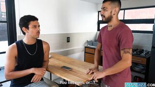 A nasty fuck session brings back the peace