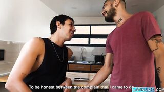 A nasty fuck session brings back the peace
