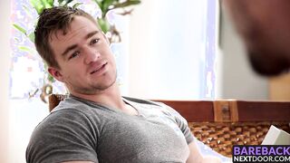 Mikey Junior has hardcore fuck session with Eric Turner