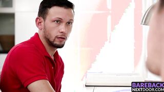 Mikey Junior has hardcore fuck session with Eric Turner