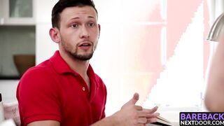 Mikey Junior has hardcore fuck session with Eric Turner