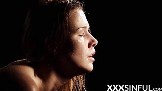 Erotic couple exchange oral pleasure before pussy fucking