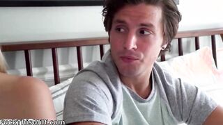 I Fuck My StepSister And She Makes Me Cum Inside Her Pussy