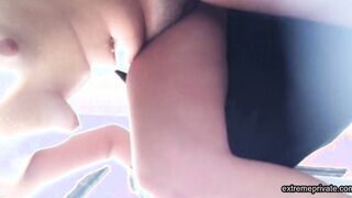 that lovely smooth pussy of my stepmother