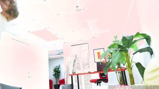 Creampie big tits stepsis in the waiting room