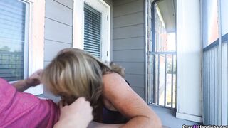 SKILLED MILF HANDJOB AND BLOWJOB LANA LEE