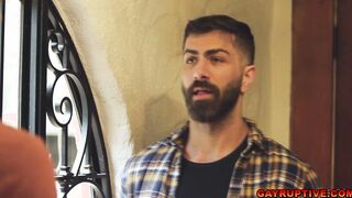Adam Ramzi and Jayden Marcos fuck sesh