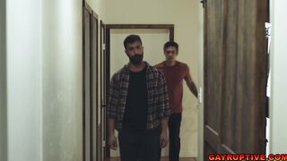 Adam Ramzi and Jayden Marcos fuck sesh
