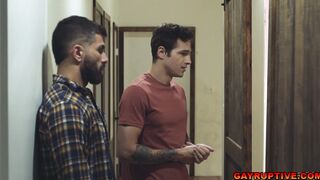 Adam Ramzi and Jayden Marcos fuck sesh