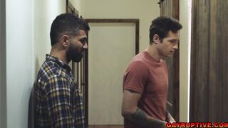 Adam Ramzi and Jayden Marcos fuck sesh