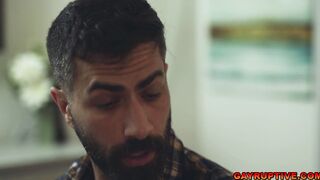 Adam Ramzi and Jayden Marcos fuck sesh