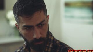 Adam Ramzi and Jayden Marcos fuck sesh