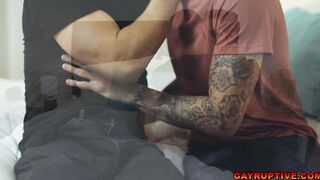 Adam Ramzi and Jayden Marcos fuck sesh
