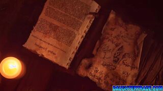 Teens use dark magic to summon hot guy toys