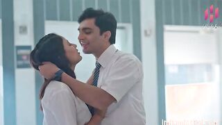 18+Teenage Student Fest time sex In Callas Room Adult Web Series