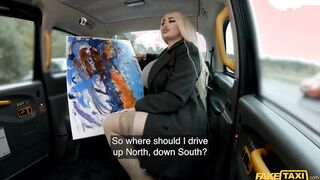 Big Boob Work of Art